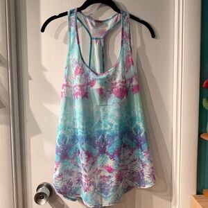 Tie-Dye Racerback Lululemon Tank Top